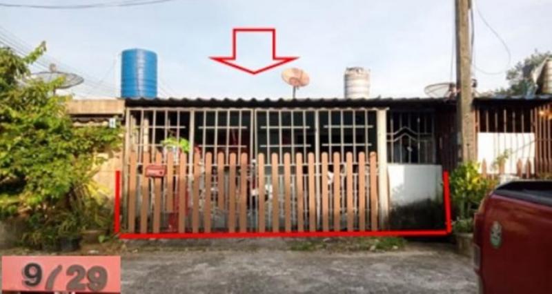 ทาวน์เฮ้าส์หลุดจำนอง ธ.ธนาคารอาคารสงเคราะห์ สงขลา บางกล่ำ ท่าช้าง