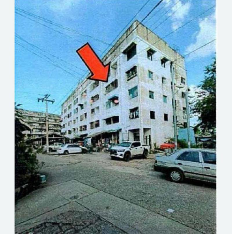 คอนโดหลุดจำนอง ธ.ธนาคารอาคารสงเคราะห์ นนทบุรี บางบัวทอง บางรักใหญ่(เสาธงหิน)