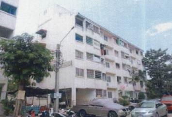 คอนโดหลุดจำนอง ธ.ธนาคารอาคารสงเคราะห์ สมุทรปราการ พระสมุทรเจดีย์ ในคลองบางปลากด