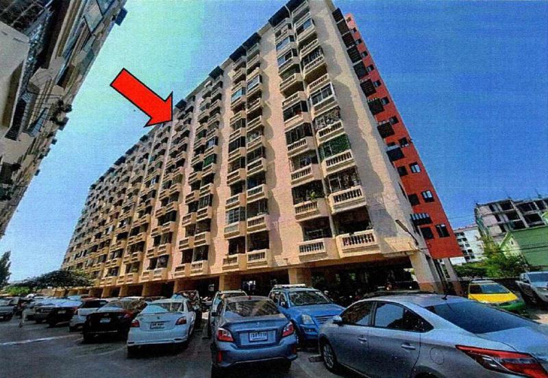 คอนโดหลุดจำนอง ธ.ธนาคารอาคารสงเคราะห์ กรุงเทพมหานคร บางกะปิ หัวหมาก