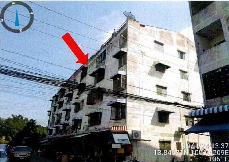 คอนโดหลุดจำนอง ธ.ธนาคารอาคารสงเคราะห์ กรุงเทพมหานคร ลาดพร้าว จรเข้บัว