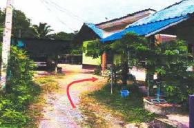 บ้านเดี่ยวหลุดจำนอง ธ.ธนาคารอาคารสงเคราะห์ ตาก เมืองตาก แม่ท้อ
