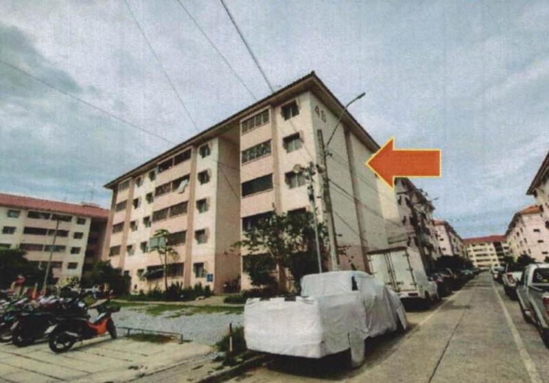 คอนโดหลุดจำนอง ธ.ธนาคารอาคารสงเคราะห์ สมุทรปราการ เมืองสมุทรปราการ แพรกษา