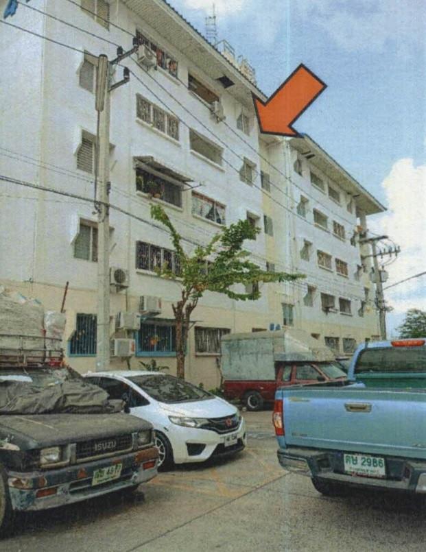 คอนโดหลุดจำนอง ธ.ธนาคารอาคารสงเคราะห์ ปทุมธานี เมืองปทุมธานี บางปรอก