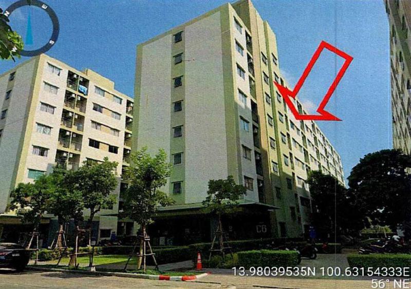 คอนโดหลุดจำนอง ธ.ธนาคารอาคารสงเคราะห์ ปทุมธานี ธัญบุรี ประชาธิปัตย์