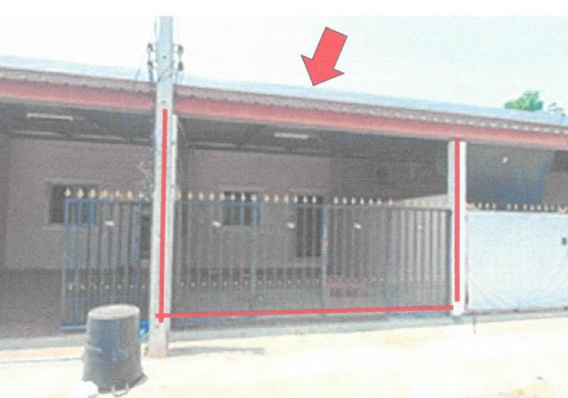 ทาวน์เฮ้าส์หลุดจำนอง ธ.ธนาคารอาคารสงเคราะห์ กาญจนบุรี เมืองกาญจนบุรี ปากแพรก