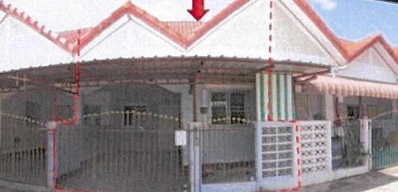 ทาวน์เฮ้าส์หลุดจำนอง ธ.ธนาคารอาคารสงเคราะห์ เชียงใหม่ สันทราย สันทรายน้อย