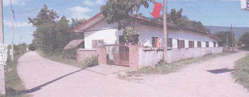 บ้านเดี่ยวหลุดจำนอง ธ.ธนาคารอาคารสงเคราะห์ ขอนแก่น ชุมแพ หนองไผ่