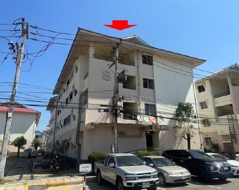 คอนโดหลุดจำนอง ธ.ธนาคารอาคารสงเคราะห์ เชียงใหม่ เมืองเชียงใหม่ สันผีเสื้อ