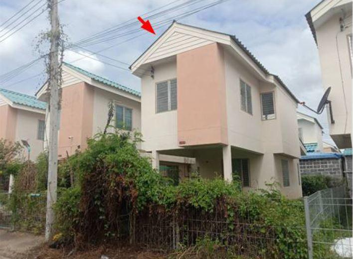 บ้านเดี่ยวหลุดจำนอง ธ.ธนาคารอาคารสงเคราะห์ อุบลราชธานี เมืองอุบลราชธานี ขามใหญ่