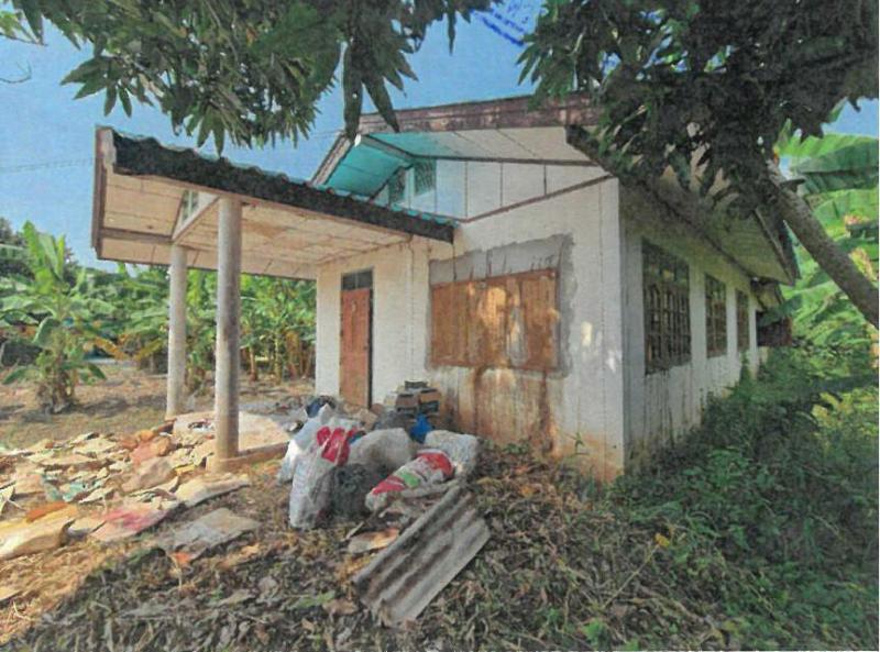 บ้านเดี่ยวหลุดจำนอง ธ.ธนาคารอาคารสงเคราะห์ นครสวรรค์ พยุหะคีรี น้ำทรง