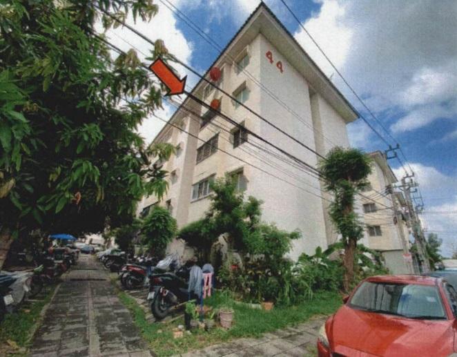 คอนโดหลุดจำนอง ธ.ธนาคารอาคารสงเคราะห์ นนทบุรี ปากเกร็ด บางพูด