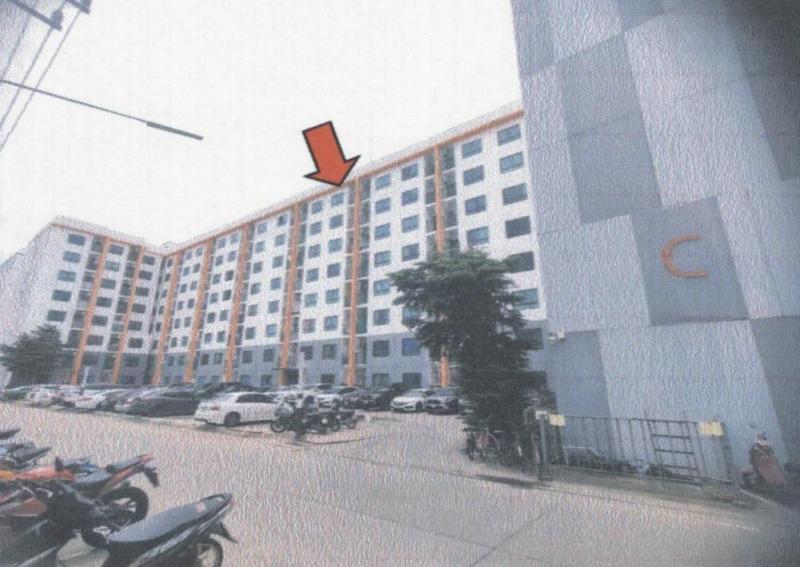 คอนโดหลุดจำนอง ธ.ธนาคารอาคารสงเคราะห์ ปทุมธานี คลองหลวง คลองหนึ่ง