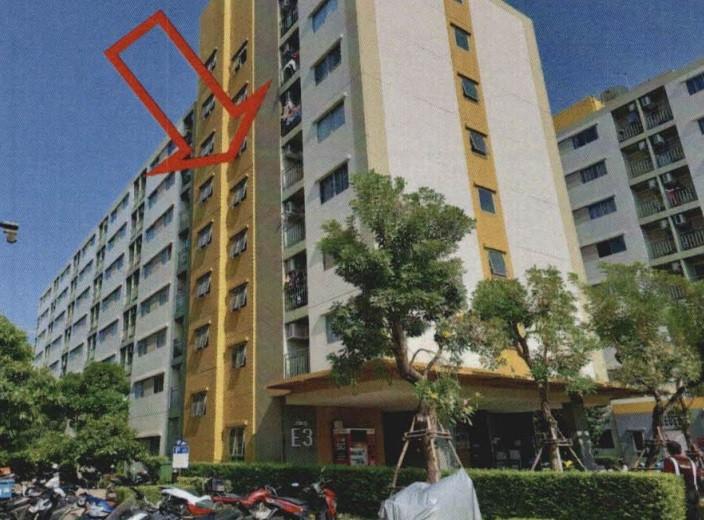 คอนโดหลุดจำนอง ธ.ธนาคารอาคารสงเคราะห์ ปทุมธานี ธัญบุรี ประชาธิปัตย์