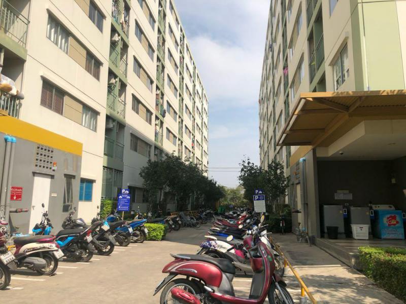 คอนโดหลุดจำนอง ธ.ธนาคารอาคารสงเคราะห์ ปทุมธานี ธัญบุรี ประชาธิปัตย์