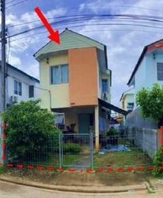 บ้านเดี่ยวหลุดจำนอง ธ.ธนาคารอาคารสงเคราะห์ อุบลราชธานี เมืองอุบลราชธานี ขามใหญ่