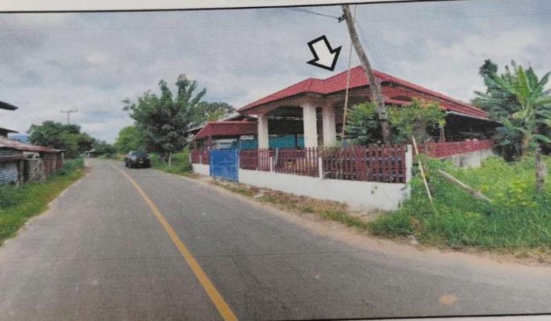 บ้านเดี่ยวหลุดจำนอง ธ.ธนาคารอาคารสงเคราะห์ บุรีรัมย์ ลำปลายมาศ บ้านยาง