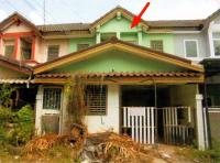 ทาวน์เฮ้าส์หลุดจำนอง ธ.ธนาคารอาคารสงเคราะห์ ปทุมธานี ธัญบุรี บึงน้ำรักษ์(คลองฝั่งเหนือ)