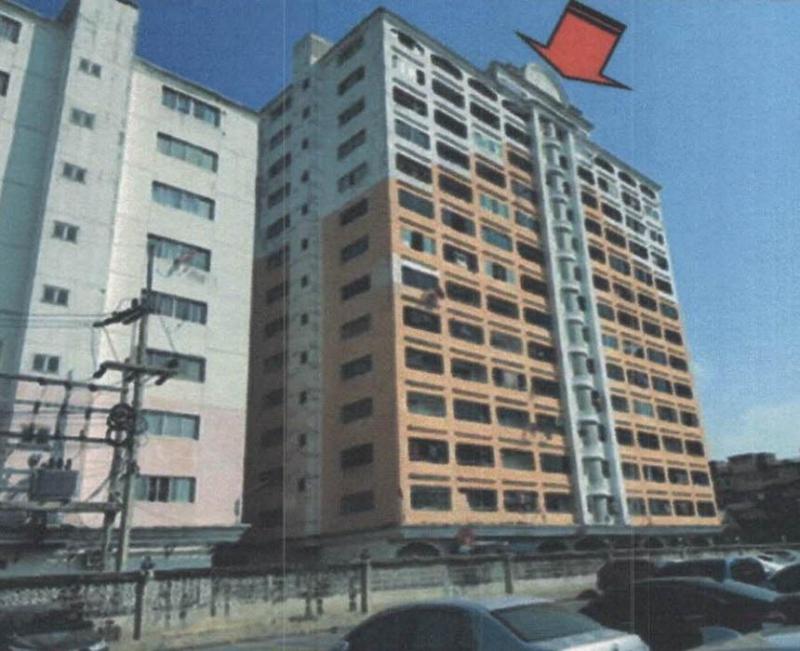 คอนโดหลุดจำนอง ธ.ธนาคารอาคารสงเคราะห์ ปทุมธานี ธัญบุรี ประชาธิปัตย์