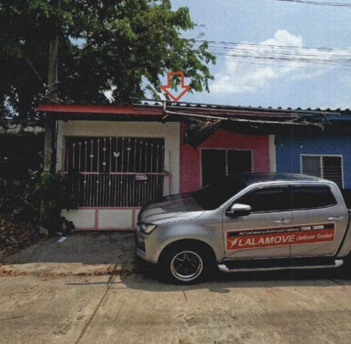 ทาวน์เฮ้าส์หลุดจำนอง ธ.ธนาคารอาคารสงเคราะห์ ปทุมธานี ธัญบุรี ลำผักกูด