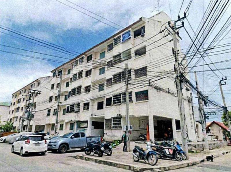 คอนโดหลุดจำนอง ธ.ธนาคารอาคารสงเคราะห์ สมุทรปราการ บางพลี บางโฉลง