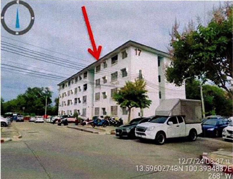 คอนโดหลุดจำนอง ธ.ธนาคารอาคารสงเคราะห์ กรุงเทพมหานคร บางขุนเทียน แสมดำ