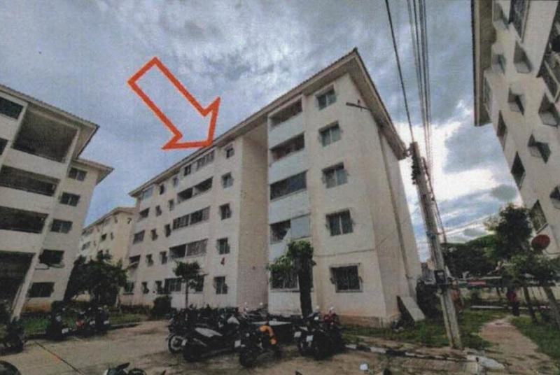 คอนโดหลุดจำนอง ธ.ธนาคารอาคารสงเคราะห์ กรุงเทพมหานคร คลองสามวา บางชัน