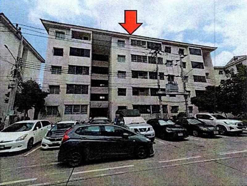 คอนโดหลุดจำนอง ธ.ธนาคารอาคารสงเคราะห์ สมุทรปราการ บางเสาธง ศีรษะจรเข้ใหญ่