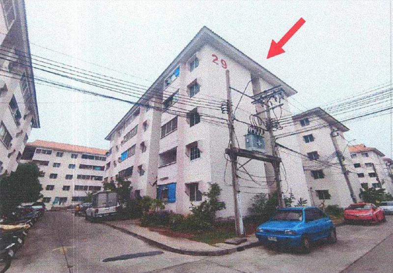 คอนโดหลุดจำนอง ธ.ธนาคารอาคารสงเคราะห์ นนทบุรี ปากเกร็ด บางพูด