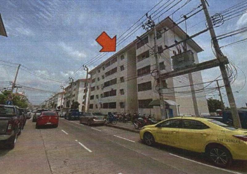 คอนโดหลุดจำนอง ธ.ธนาคารอาคารสงเคราะห์ สมุทรปราการ บางเสาธง ศีรษะจรเข้ใหญ่