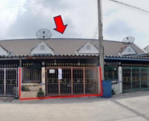 ทาวน์เฮ้าส์หลุดจำนอง ธ.ธนาคารอาคารสงเคราะห์ พระนครศรีอยุธยา นครหลวง บางพระครู