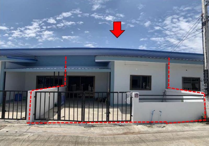 ทาวน์เฮ้าส์หลุดจำนอง ธ.ธนาคารอาคารสงเคราะห์ นครราชสีมา เมืองนครราชสีมา หนองระเวียง