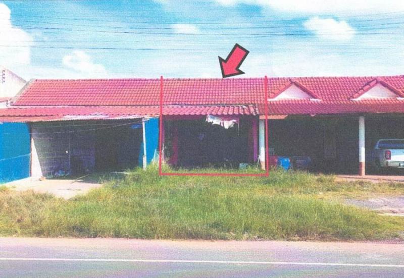 อาคารพาณิชย์หลุดจำนอง ธ.ธนาคารอาคารสงเคราะห์ สุรินทร์ สังขะ บ้านชบ