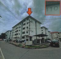 คอนโดหลุดจำนอง ธ.ธนาคารอาคารสงเคราะห์ สมุทรปราการ บางเสาธง ศีรษะจรเข้ใหญ่