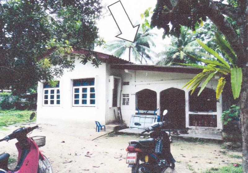 บ้านเดี่ยวหลุดจำนอง ธ.ธนาคารอาคารสงเคราะห์ ยะลา รามัน บาลอ