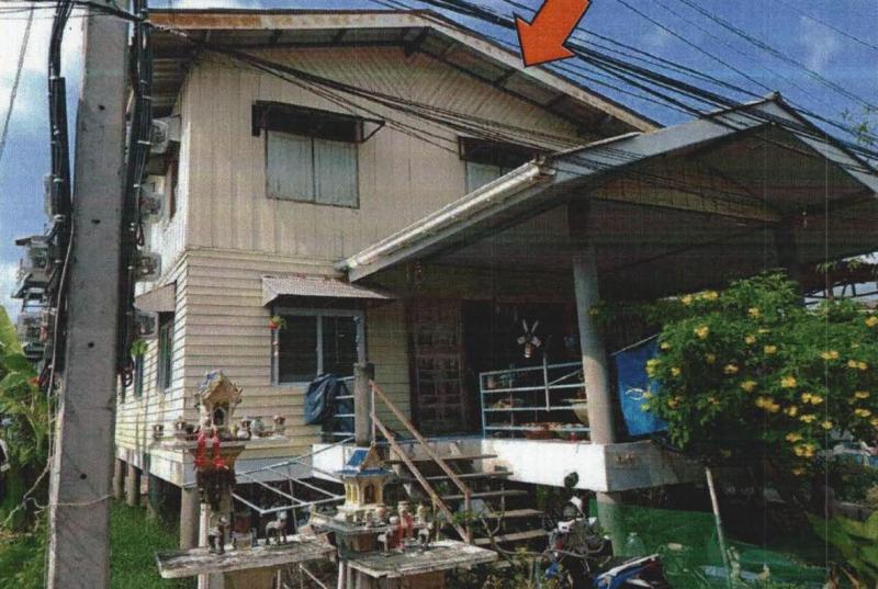 บ้านเดี่ยวหลุดจำนอง ธ.ธนาคารอาคารสงเคราะห์ ปทุมธานี เมืองปทุมธานี บางพูด