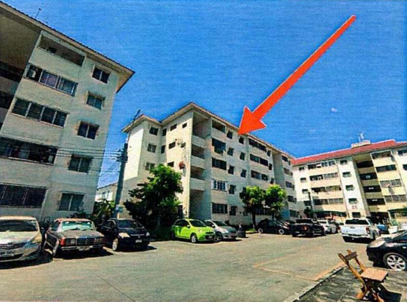 คอนโดหลุดจำนอง ธ.ธนาคารอาคารสงเคราะห์ กรุงเทพมหานคร คลองสามวา บางชัน