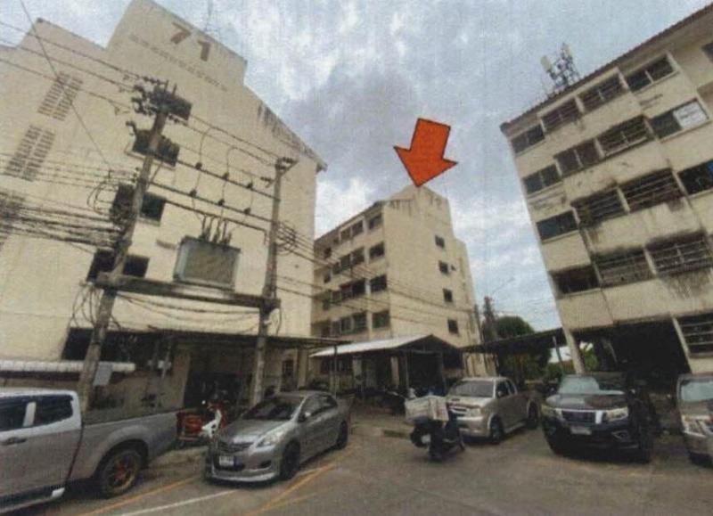 คอนโดหลุดจำนอง ธ.ธนาคารอาคารสงเคราะห์ สมุทรปราการ บางพลี บางโฉลง