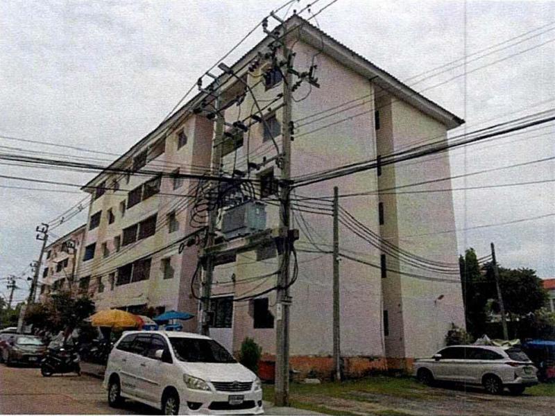 คอนโดหลุดจำนอง ธ.ธนาคารอาคารสงเคราะห์ สมุทรปราการ พระสมุทรเจดีย์ แหลมฟ้าผ่า