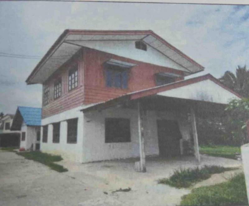 บ้านเดี่ยวหลุดจำนอง ธ.ธนาคารอาคารสงเคราะห์ ศรีสะเกษ อุทุมพรพิสัย ขะยูง