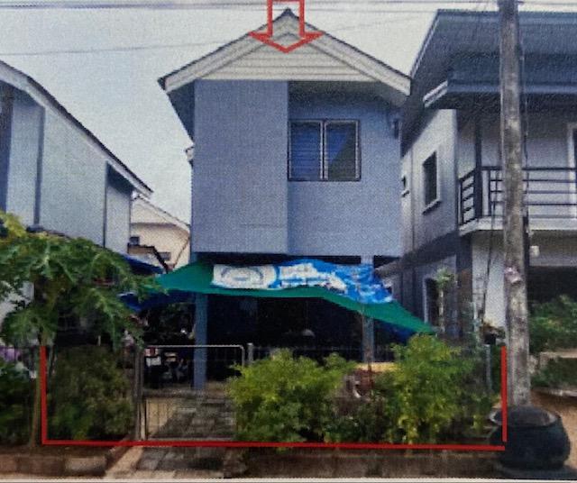 บ้านเดี่ยวหลุดจำนอง ธ.ธนาคารอาคารสงเคราะห์ ชุมพร เมืองชุมพร บางลึก