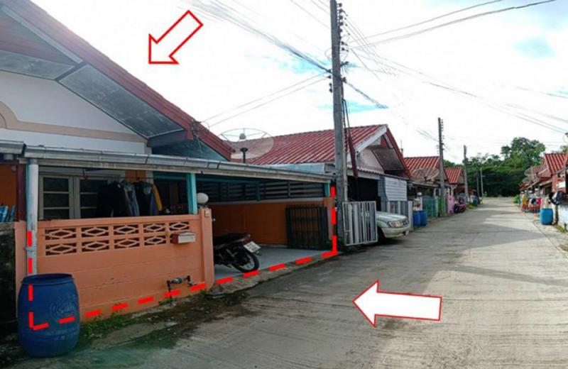 ทาวน์เฮ้าส์หลุดจำนอง ธ.ธนาคารอาคารสงเคราะห์ นครราชสีมา โชคชัย ด่านเกวียน