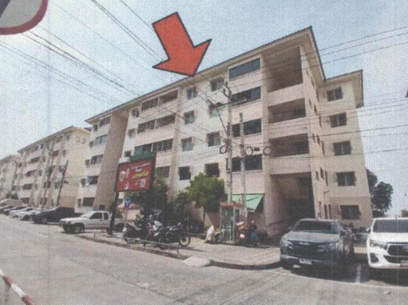 คอนโดหลุดจำนอง ธ.ธนาคารอาคารสงเคราะห์ สมุทรปราการ เมืองสมุทรปราการ แพรกษา