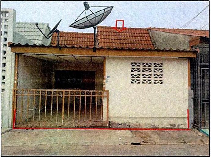 ทาวน์เฮ้าส์หลุดจำนอง ธ.ธนาคารอาคารสงเคราะห์ ปทุมธานี ธัญบุรี ลำผักกูด