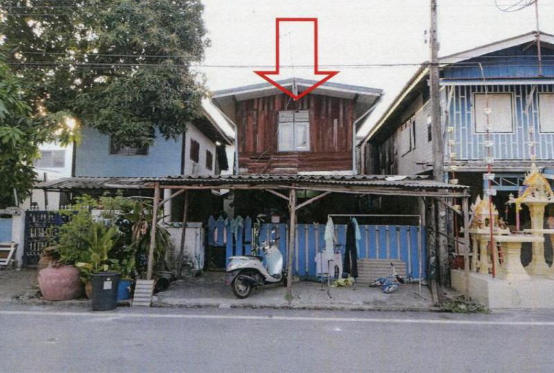 บ้านเดี่ยวหลุดจำนอง ธ.ธนาคารอาคารสงเคราะห์ ปทุมธานี ธัญบุรี บึงสนั่น(คลองฝั่งใต้)