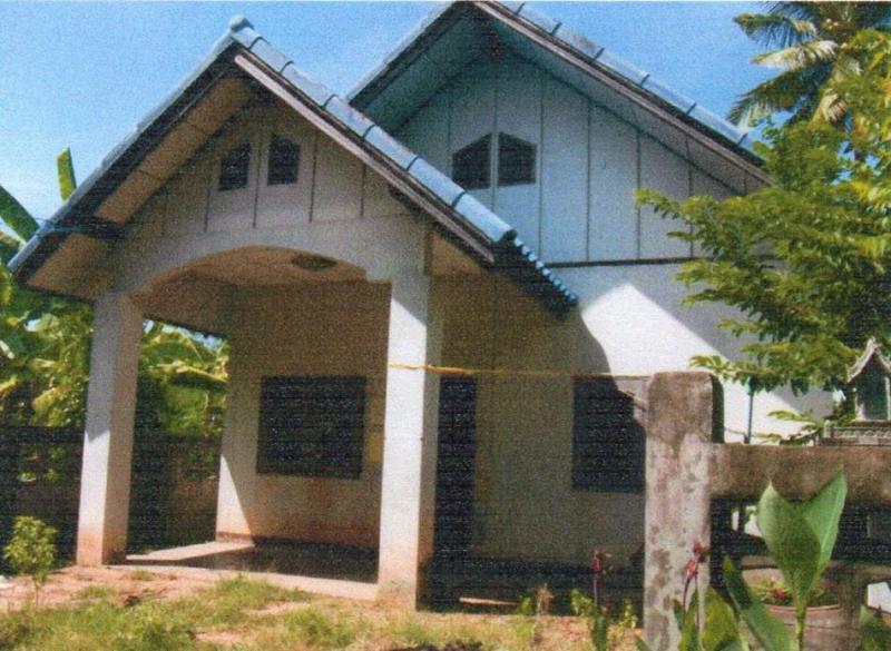 บ้านเดี่ยวหลุดจำนอง ธ.ธนาคารอาคารสงเคราะห์ ชัยภูมิ ภูเขียว ผักปัง