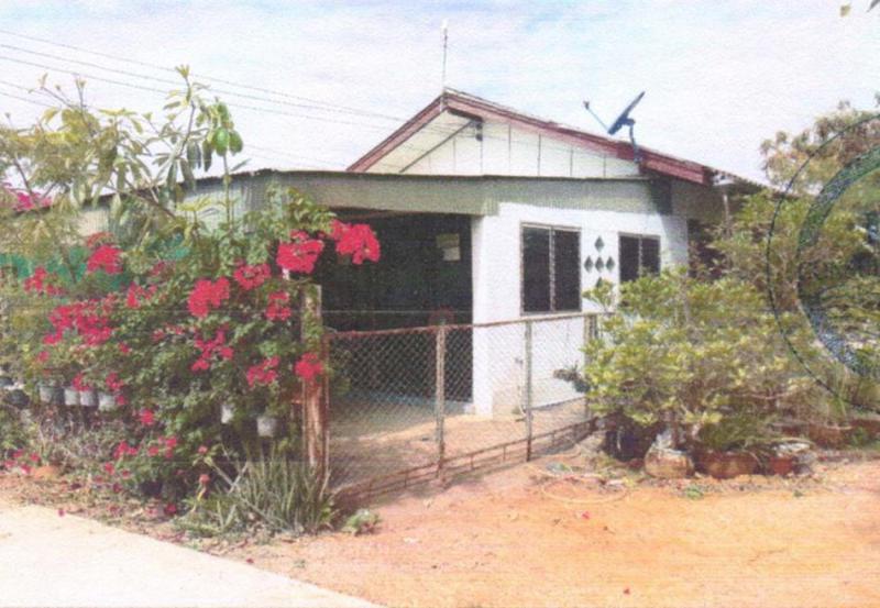 บ้านเดี่ยวหลุดจำนอง ธ.ธนาคารอาคารสงเคราะห์ ชัยภูมิ จัตุรัส ส้มป่อย