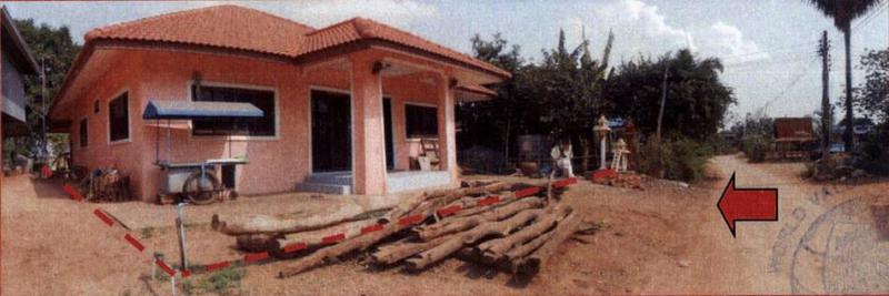 บ้านเดี่ยวหลุดจำนอง ธ.ธนาคารอาคารสงเคราะห์ นครราชสีมา ด่านขุนทด บ้านแปรง