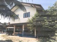 บ้านเดี่ยวหลุดจำนอง ธ.ธนาคารอาคารสงเคราะห์ ศรีสะเกษ ห้วยทับทัน เมืองหลวง