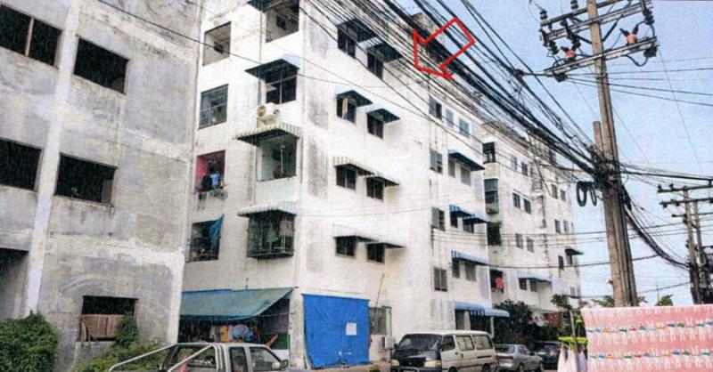 คอนโดหลุดจำนอง ธ.ธนาคารอาคารสงเคราะห์ กรุงเทพมหานคร หนองแขม หลักสอง